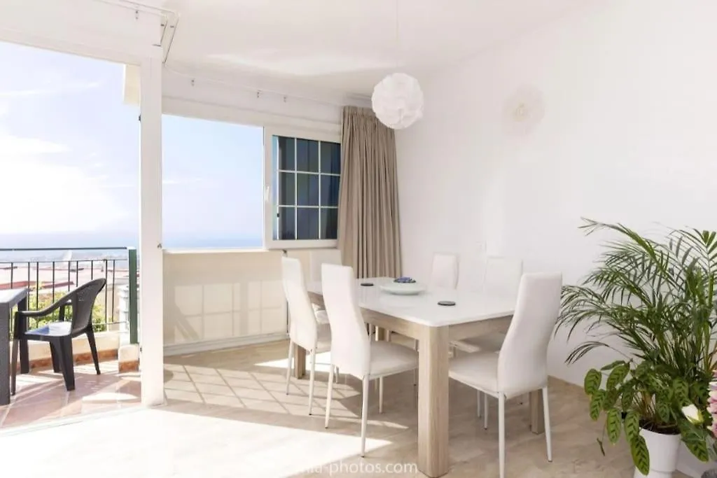Private Pool 'Villa Vibe Tenerife' Sunset & Ocean View Chayofa Ferienhaus